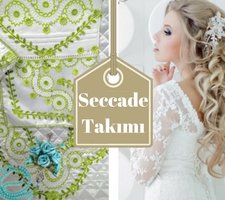 Seccade takımı, seccade takımı modelleri.