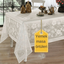 Yemek masa örtüsü, dertsiz masa örtüleri